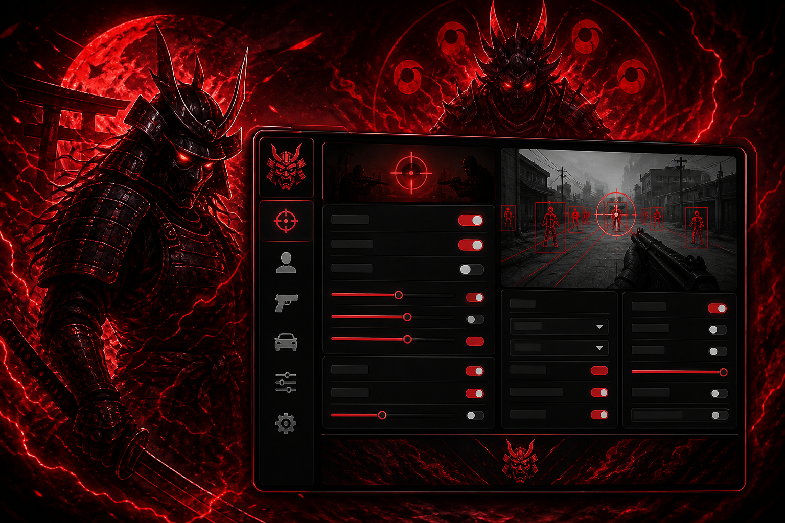 Susano Lite — FiveM PvP Cheat | Bypasses PC Checks | AmoreFiveM